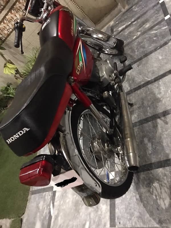 Total geniune Honda cd 70 1