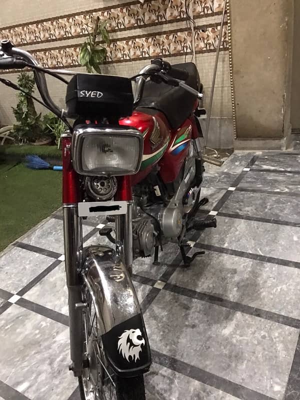 Total geniune Honda cd 70 2