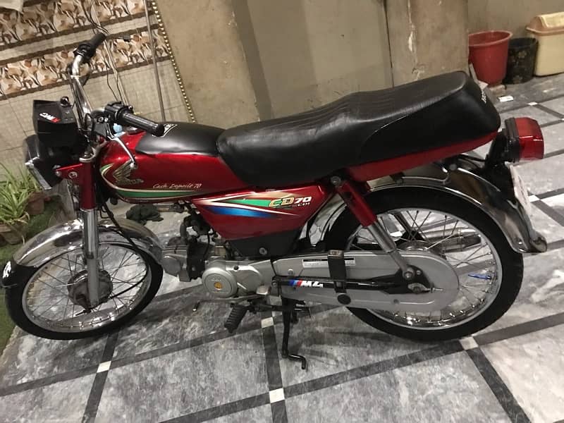 Total geniune Honda cd 70 4