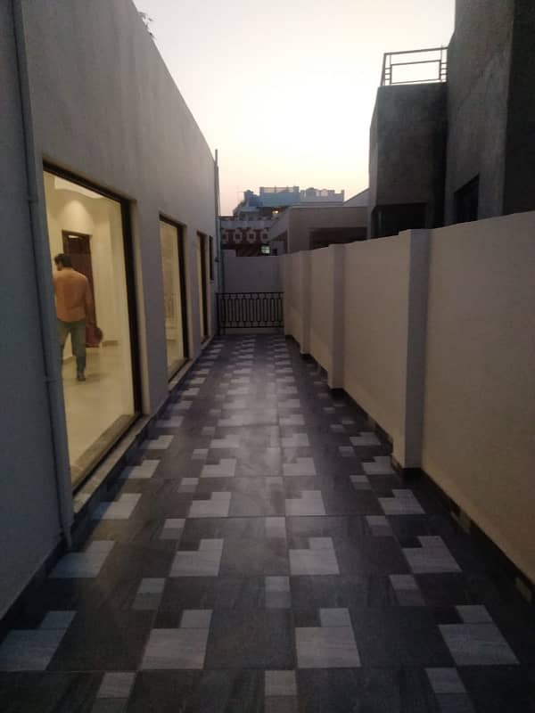 10 Marla Double Storey Brand New House Available For Sell In Upper Mall Lahore 1