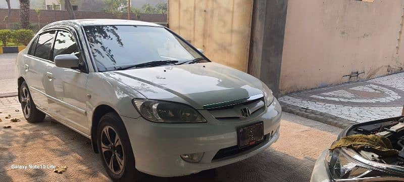 Honda Civic EXi 2005 0