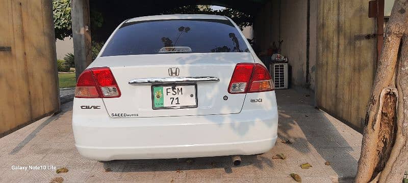 Honda Civic EXi 2005 3