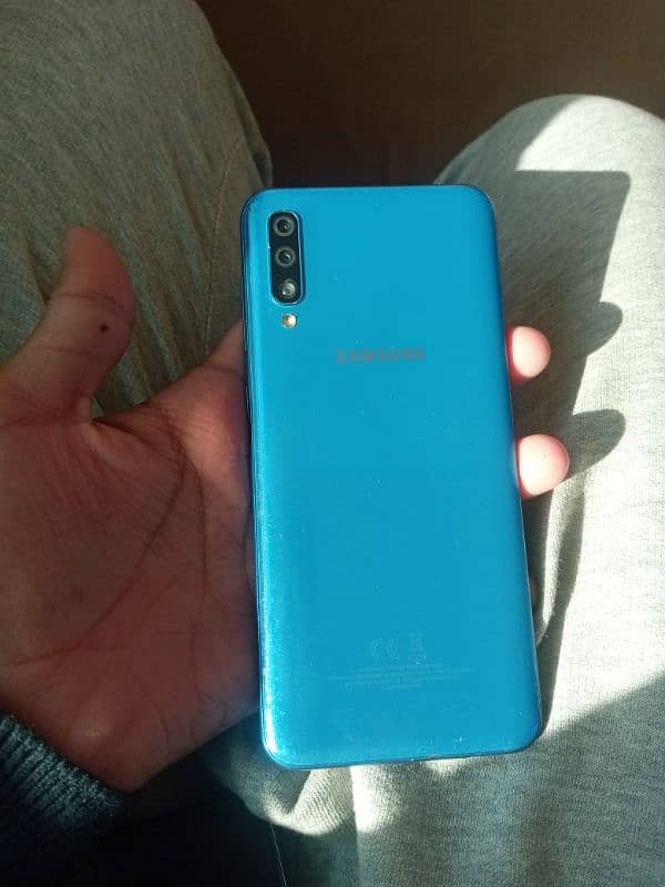 Samsung A50 For Sale with Box 1