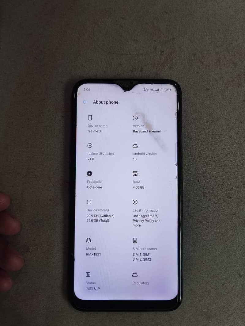 realme c3 , 64 gb 4