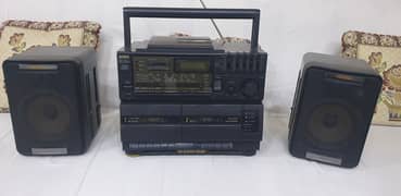 Home Stereo music system CD/Radio/Cassette player