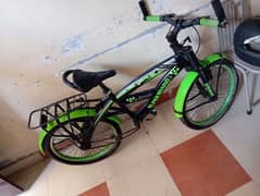 Green Bicycle