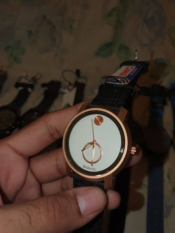 Stone Hand Watch 3