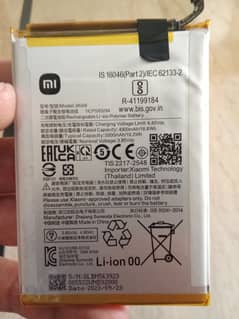 Genuine BN56 Battery for Redmi sets.