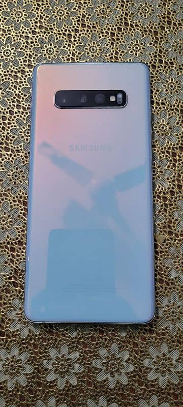 Samsung S10 Plus Dual Sim Non PTA urgent sale 10