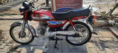 Honda CD 70 For Urgent Sale