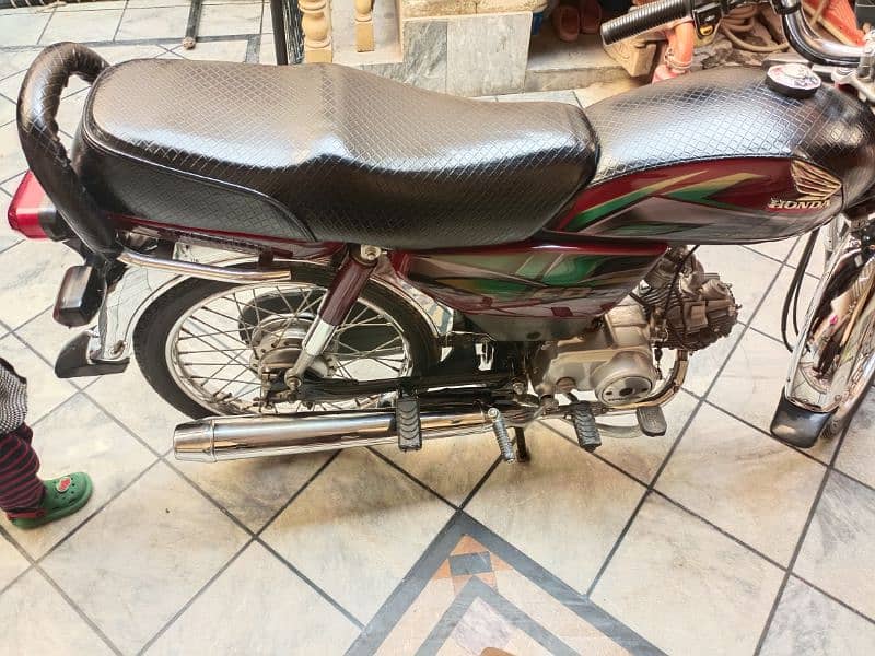 A bike in good condition 0