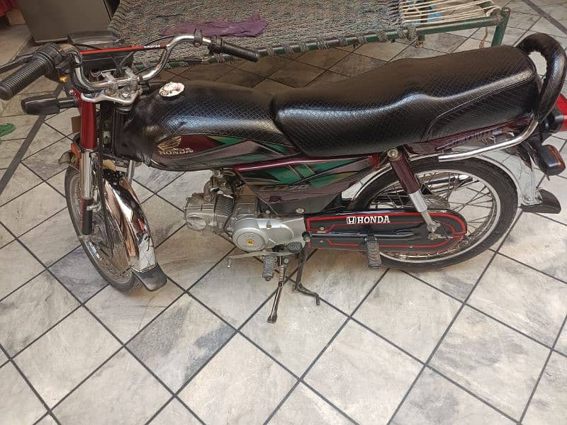 A bike in good condition 2