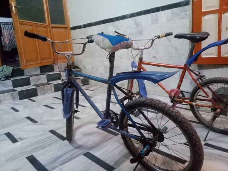 Two bicycles for sale 0