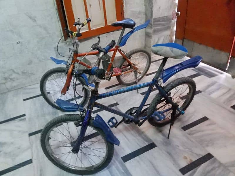 Two bicycles for sale 8