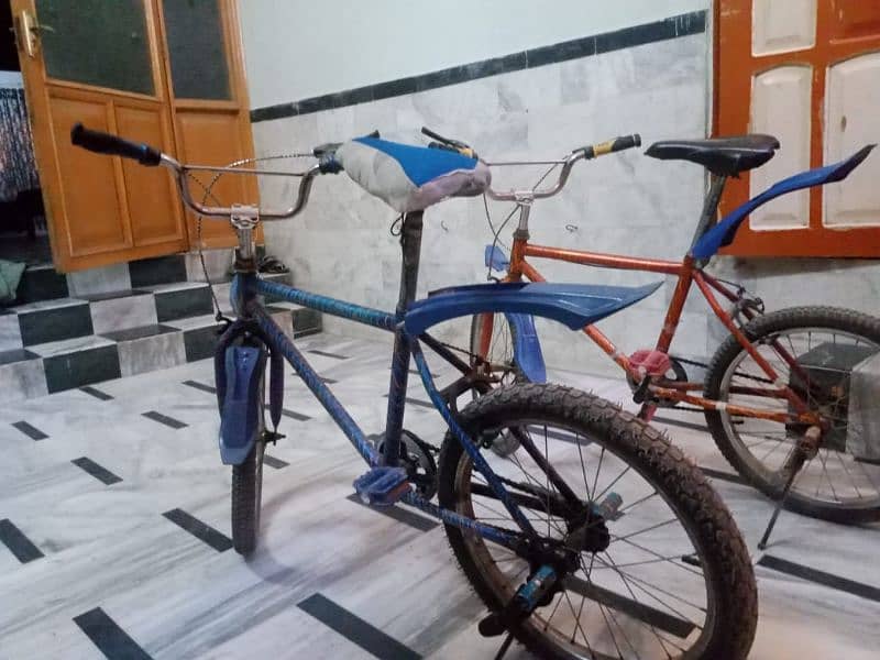 Two bicycles for sale 9