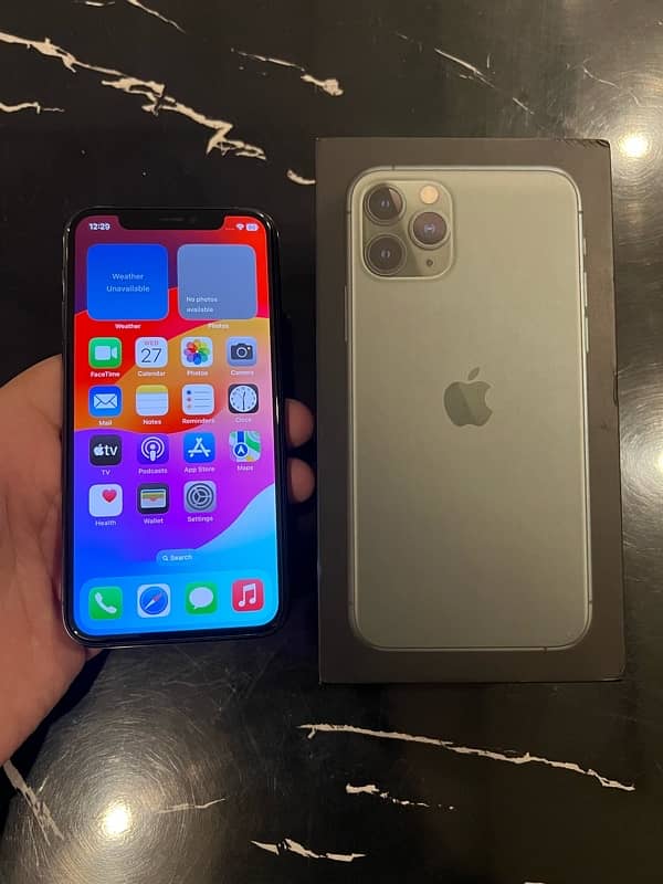 IPHONE 11 Pro - 256gb - PTA APPROVED 1