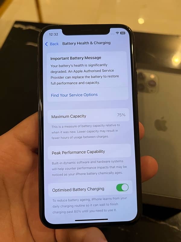 IPHONE 11 Pro - 256gb - PTA APPROVED 4