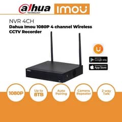 Imou NVR 8 channel with 500 gb hard drive