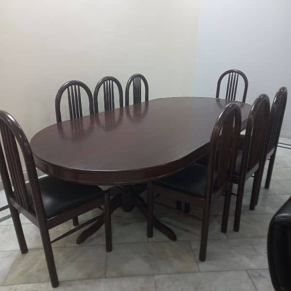 dining table with chairs 0