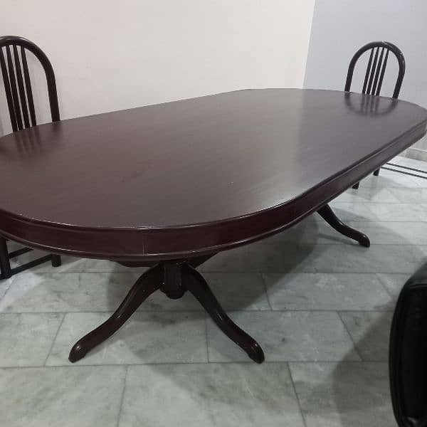 dining table with chairs 2