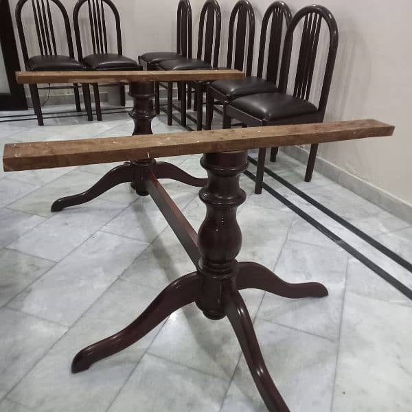 dining table with chairs 4