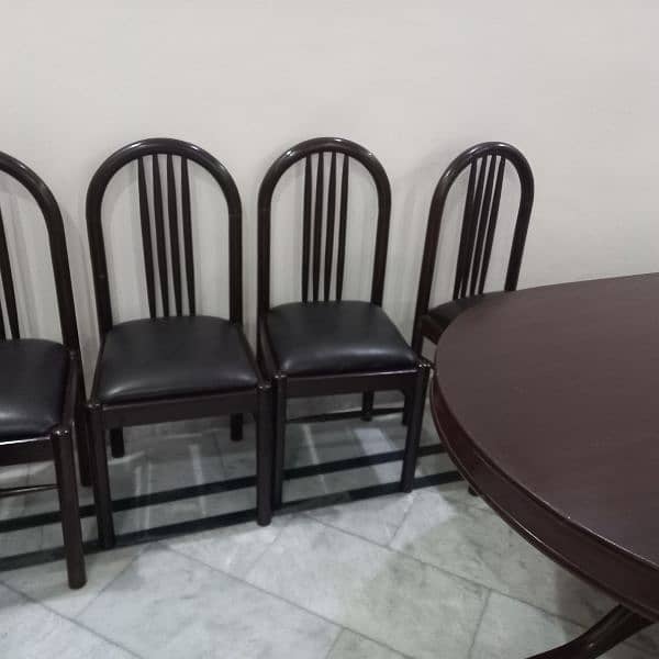 dining table with chairs 5