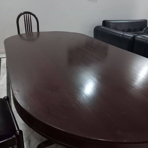 dining table with chairs 6