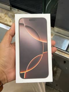 iphone 16 pro max desert titanium colour