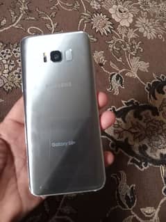 Galaxy S8+ sungle sim PTA official approved 1 dot glass crack all ok