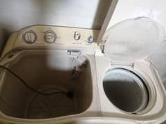 Haier washing Machine with Drier