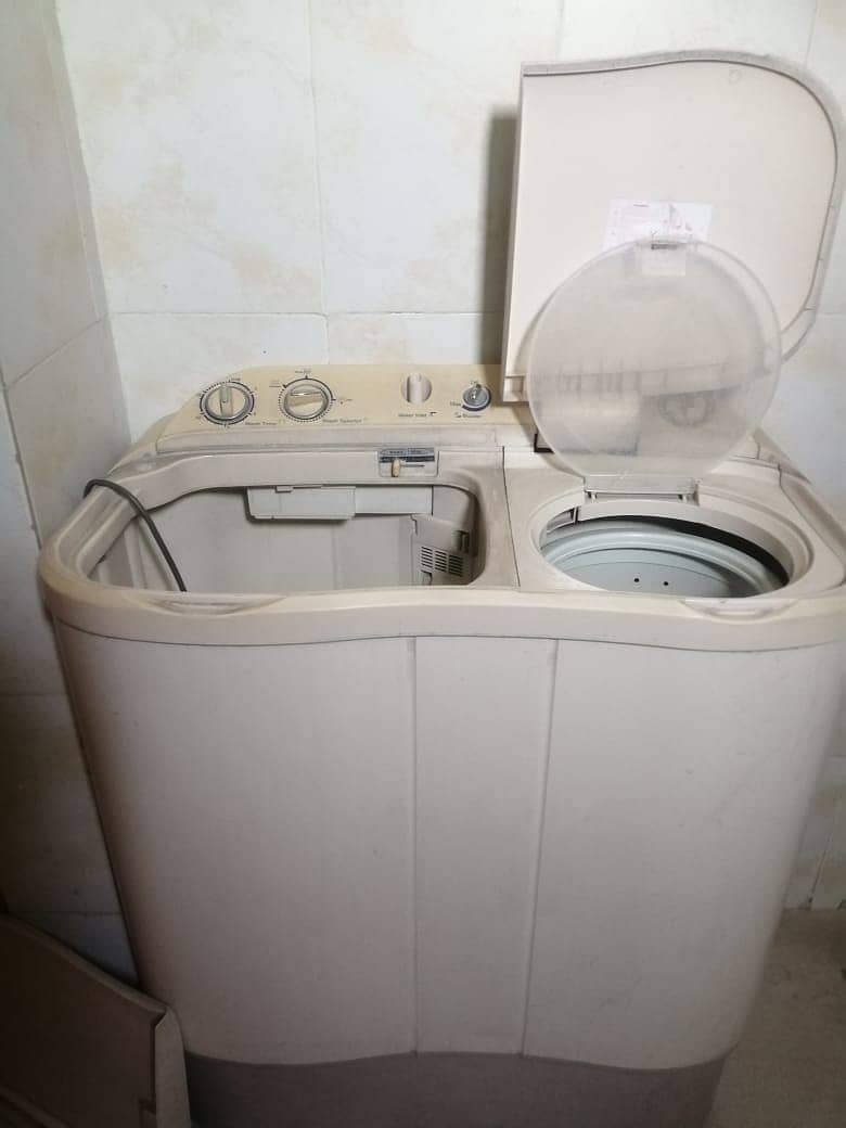 Haier washing Machine with Drier 1