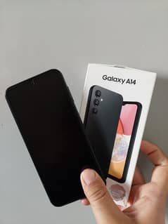 Samsung a14 4 128gb Just like new condition 100%