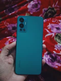 infinix hot 12 with box and charger