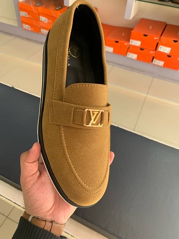 LV loafers 1