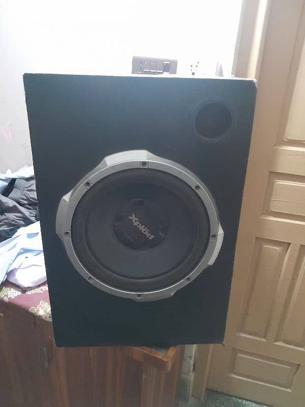 woofer amplifier speaker double magnet 0