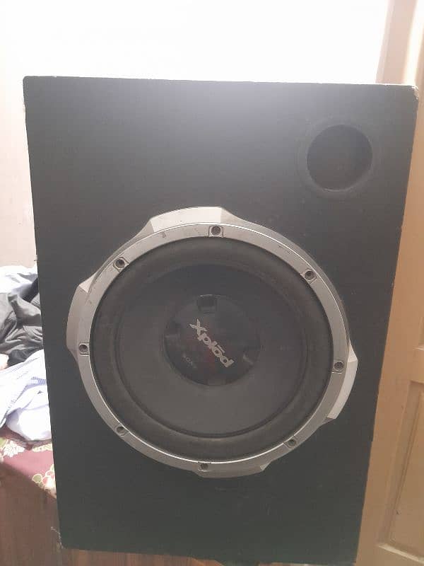 woofer amplifier speaker double magnet 3