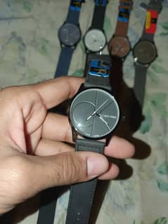 Ck Branded Hand Watch