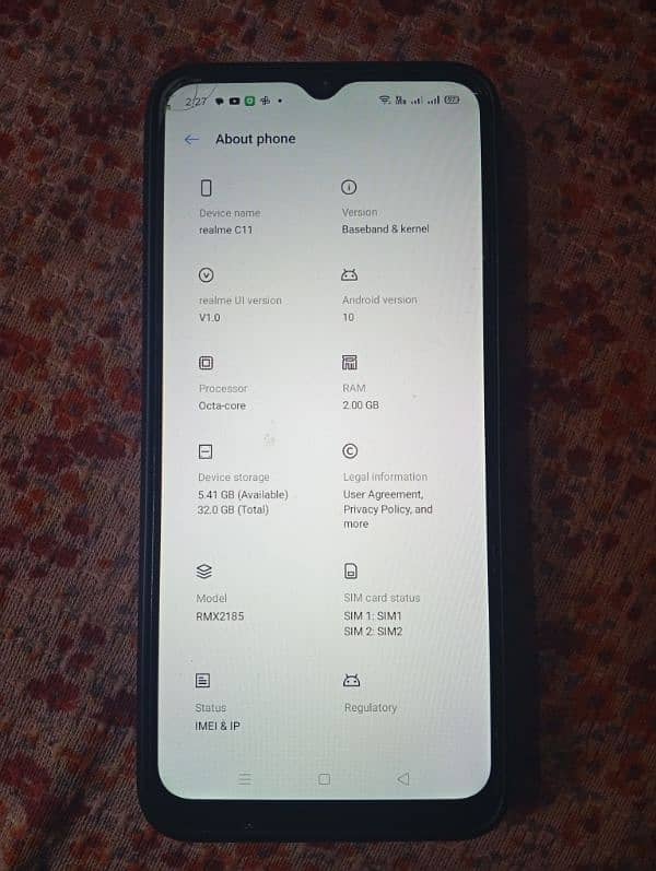 Realme C11 2GB/32GB 2