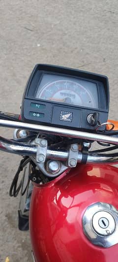 Honda CD 70 2021 model achi condition hy