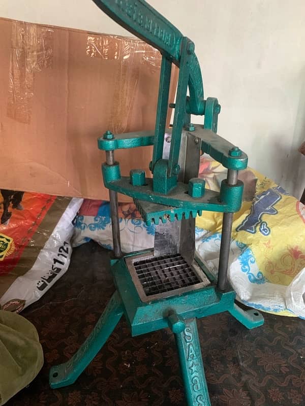 fries cutter machine 2