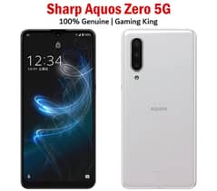 Sharp Aquas Nord zero 5g basic