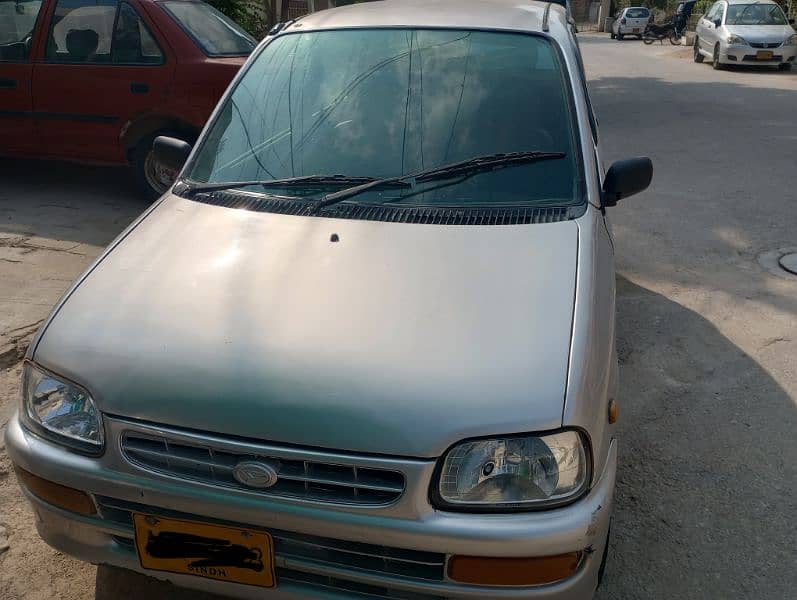 Daihatsu Cuore 2004/05 Automatic urgent sell 1