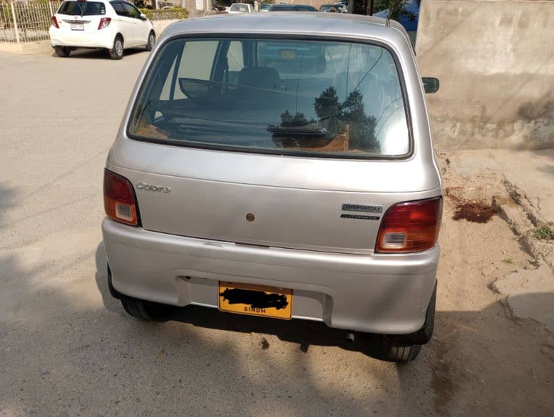 Daihatsu Cuore 2004/05 Automatic urgent sell 3