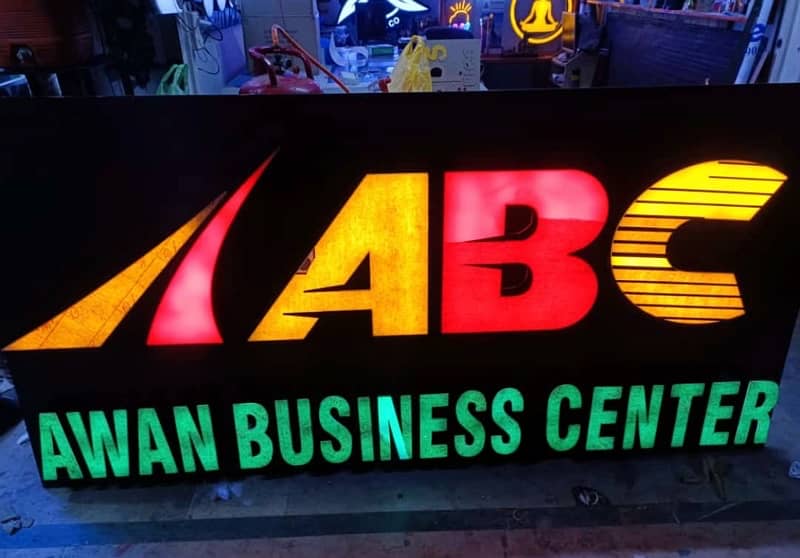 signage/3d/logo/letters/backlight/acrylic/cladding/acp/pole/signboard/ 14