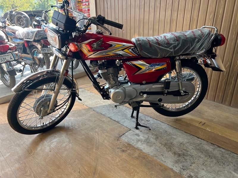 honda cg 125 (2025) zero meter 1