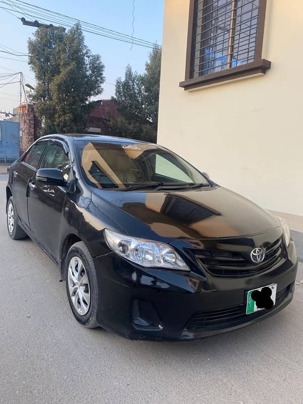 Toyota Corolla XLI 2009 0