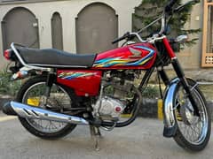 Honda CG125 model 2018