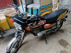 Honda CG 125 genuine karachi Number