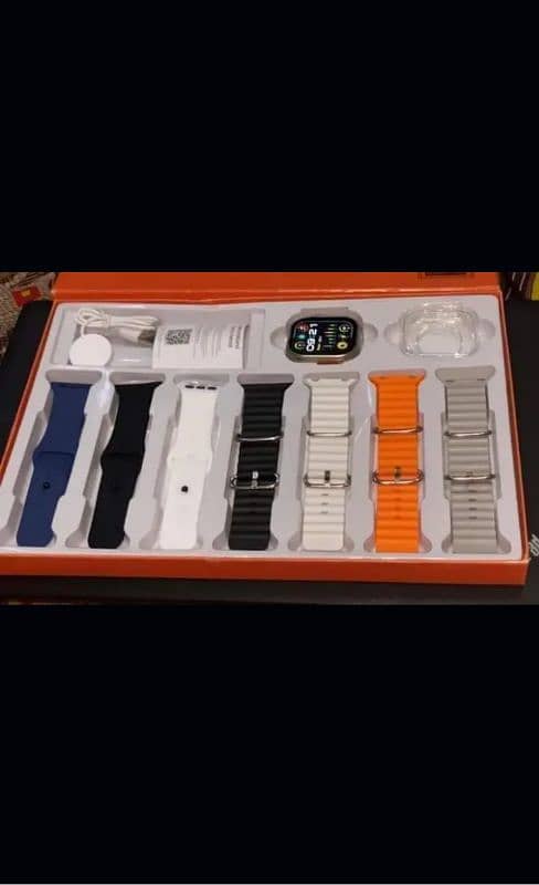 7 in 1 smart watch 0