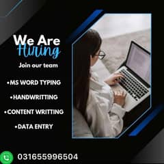 online part time job available for girls boys and house wifes